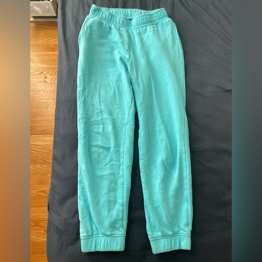 AFRM blue sweatpants